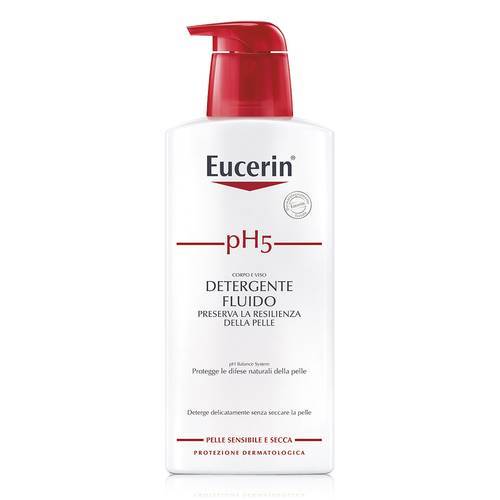 Eucerin Detergente Fluido ph5 400 ml