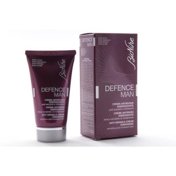 BioNike DEFENCE MAN - Crema Antirughe Energizzante 50 ml