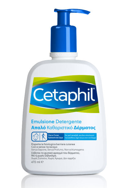 Cetaphil - Emulsione Detergente 470ml