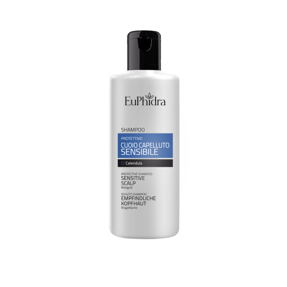 Euphidra Shampoo Protettivo Cuoio Capelluto Sensibile 200 Ml