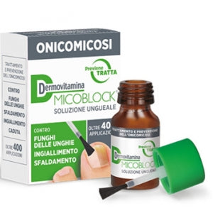 Dermovitamina Micoblock 3 in 1 soluzione ungueale 7ml