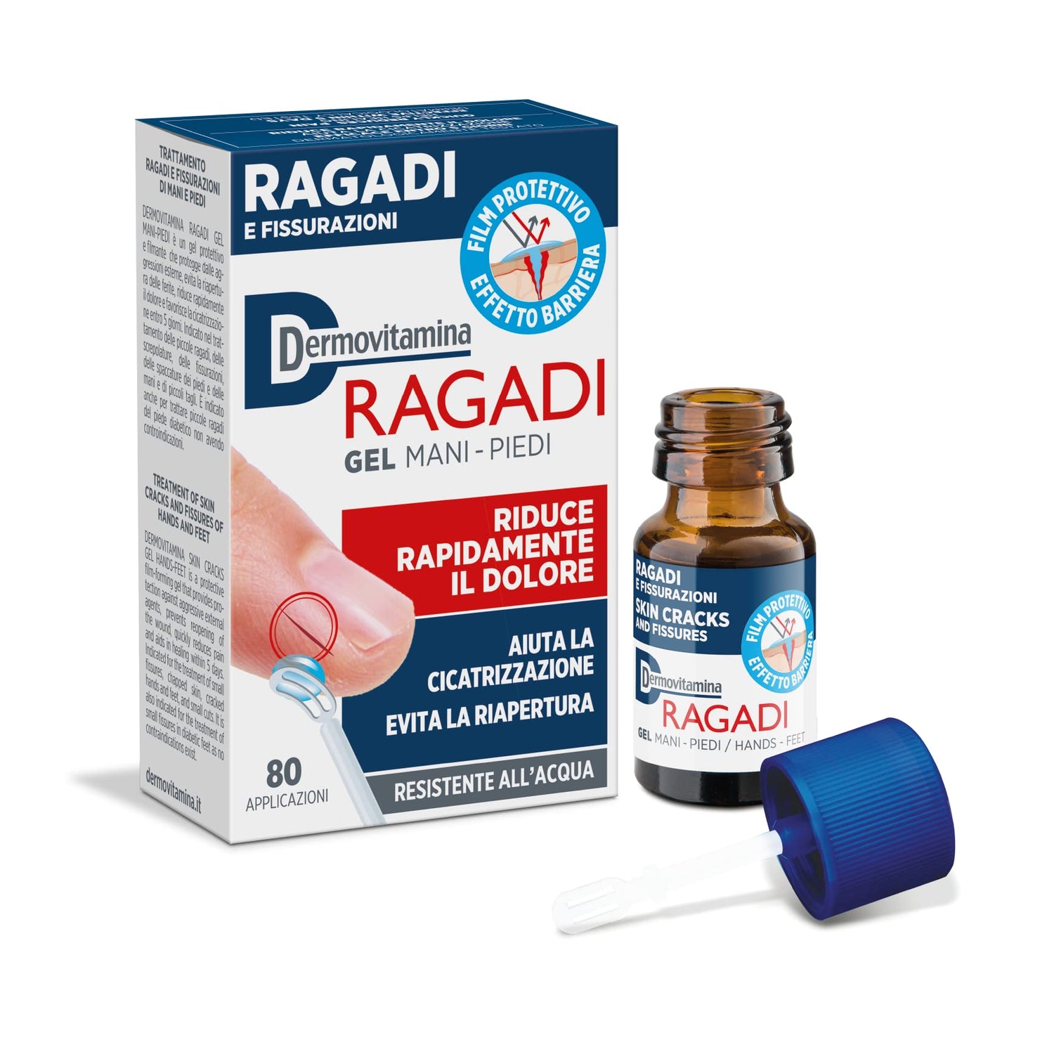 Dermovitamin Ragadi Gel Hände und Füße 7ml