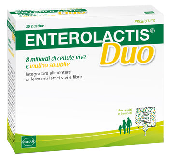 Enterotis dos 20 busto