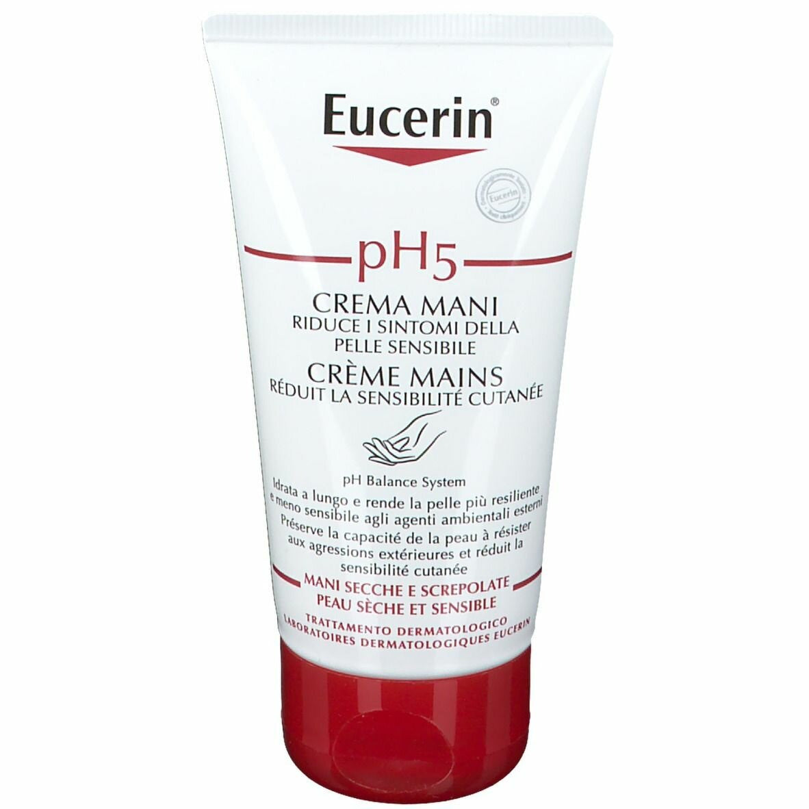 Euceerin ph5 crema manos 75ml