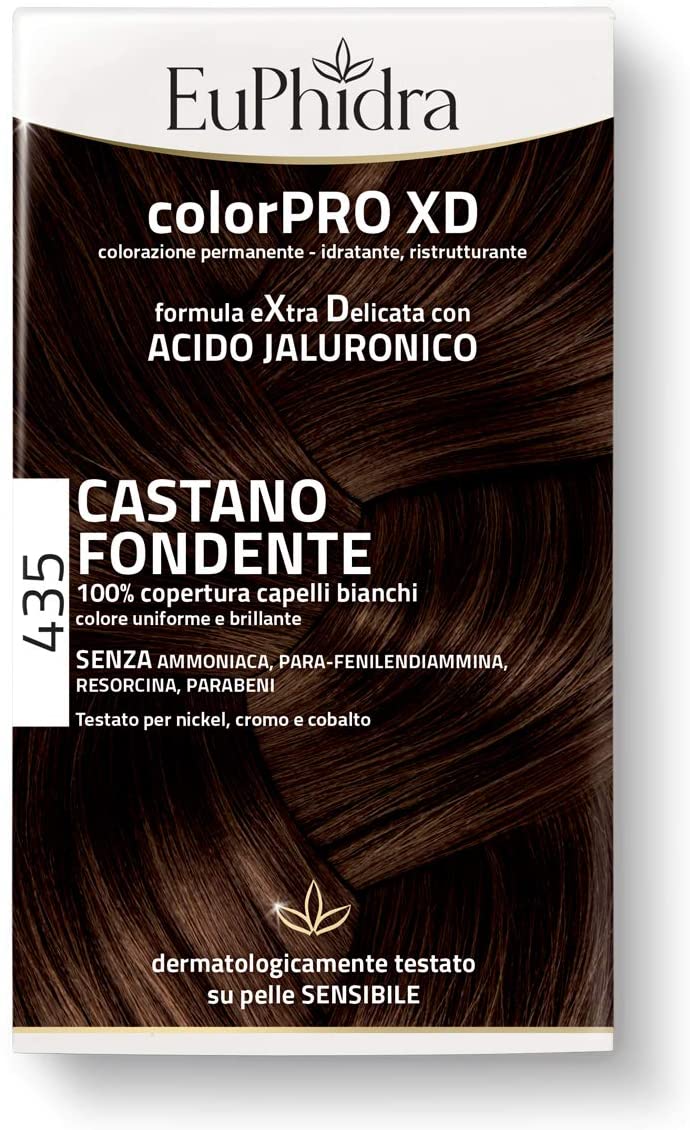 Euphidra Color Pro XD - Farbe 435 Dunkelbraun
