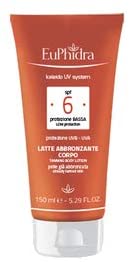 Euphidra cuerpo de leche spf 6 200ml