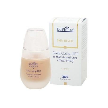 Euphidra Skin Reveil Daily Color Lift Fondotinta Antirughe Chiaro 30 ml