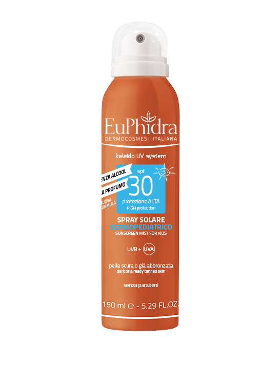 Euphidra Spray Solare Dermopediatrico 30 Spf 150 ml