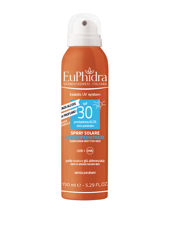 Euphidra dermopediátrico spray solar 30 SPF 150 ml