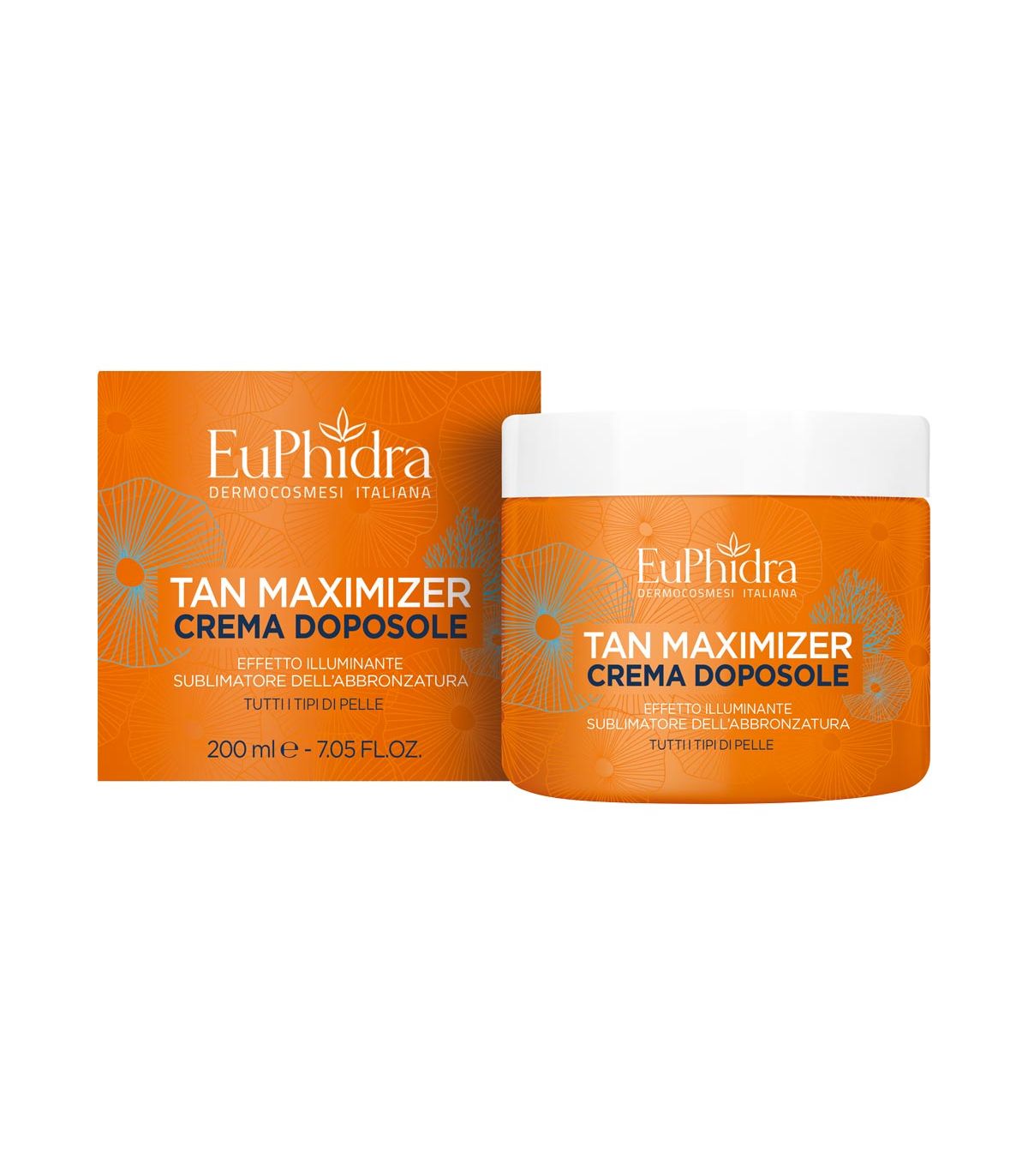 Euphidra Tan Maximizer Crema Body 200ml