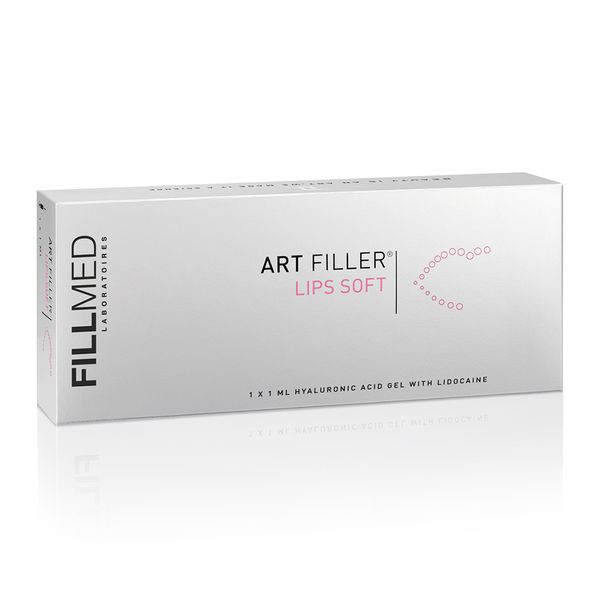 Filorga Fillmed Art Filler Lips Soft - 1 Siringa da 1 ml