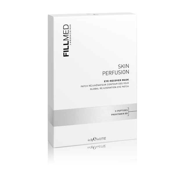 Fillmed Skin Perfusion Eye Recover Mask - 4 x 5g