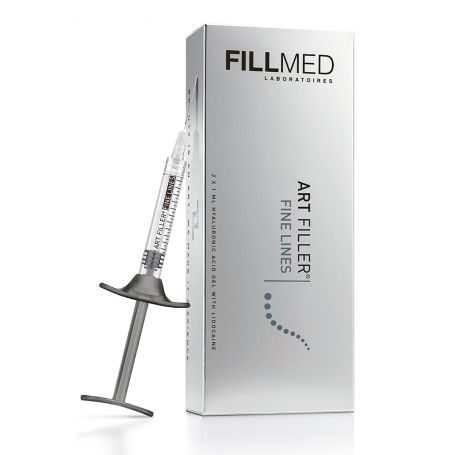 Filorga Fillmed ART Filler Fine Lines - 2 Siringhe da 1 ml