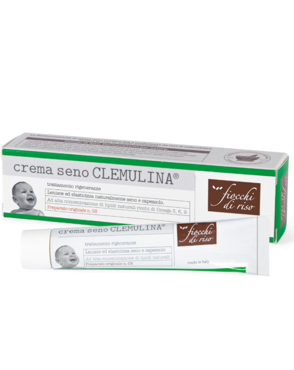 Fiocchi di Riso - Crema seno CLEMULINA