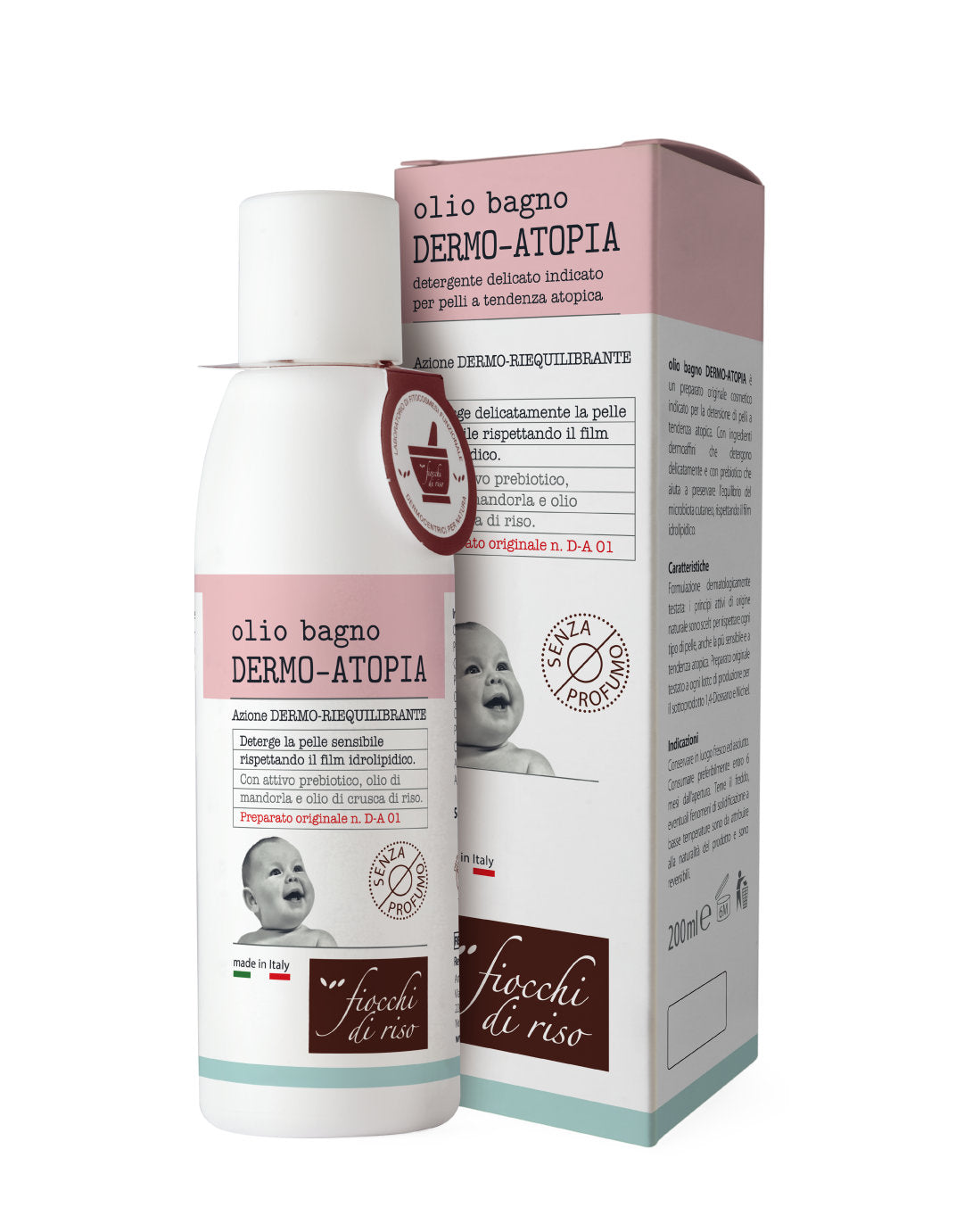 Reisflockenöl Bry-Atopia Bad