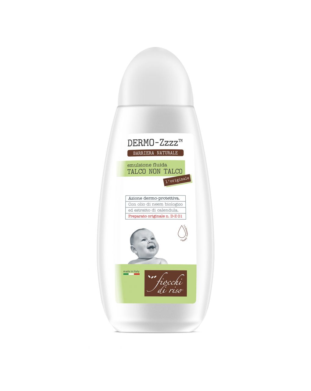 Reisflocken - Talco nicht Talk der Flüssigkeitsemulsion 120 ml