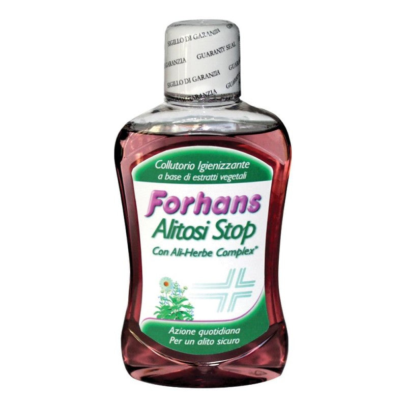 Forhans Colluttorio Alitosi Stop 500 ml