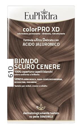 Euphidra color pro xd 610, biondo scuro cenere