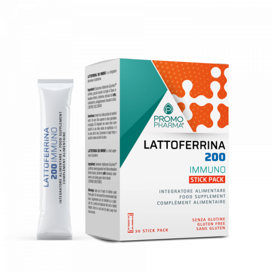 Lattoferrina 200 Immuno - 30 Stickpack