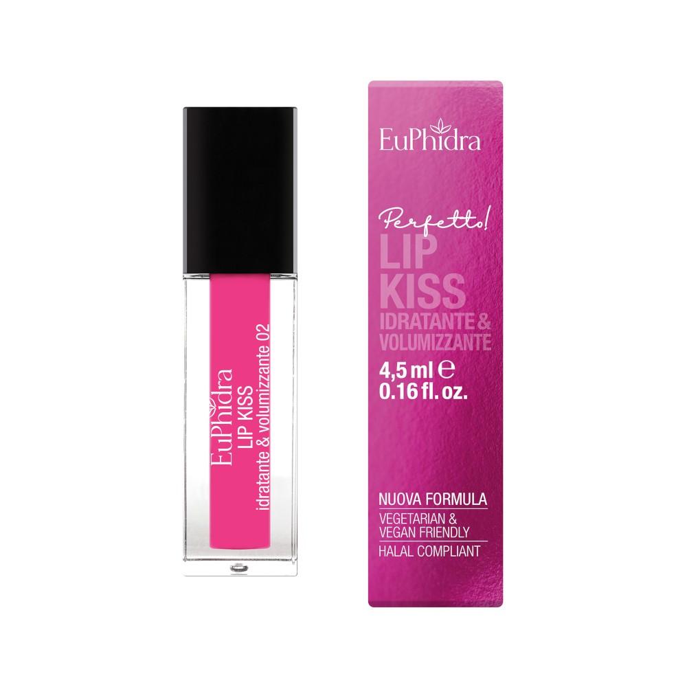 Euphidra - Lip Kiss Idratante e Volumizzante 02