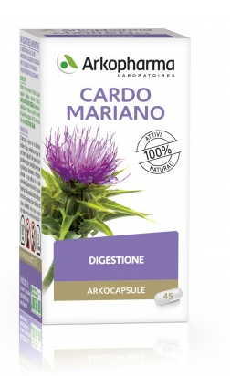 Cardo Mariano Benessere Digestivo ed Epatico 45 cps