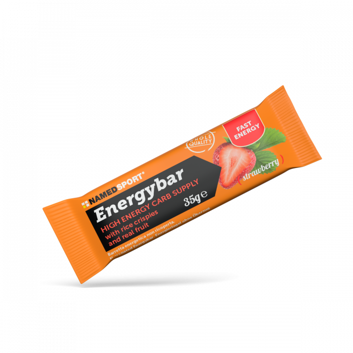 Genannt Sport Energybar Strawberry 35 g