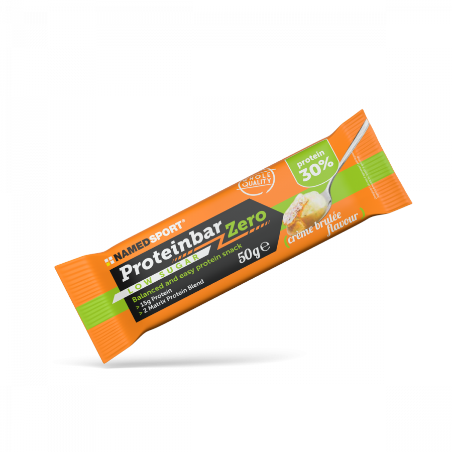 Genannt Sport Protein Bar Zero Creme Brulèe 50g