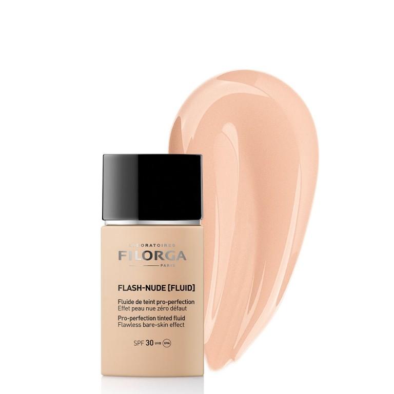 Filorga - FLASH-NUDE FLUID Fluido Colorato Perfezionante Pelle nuda effetto zero difetti - COLORE BEIGE - SPF 30
