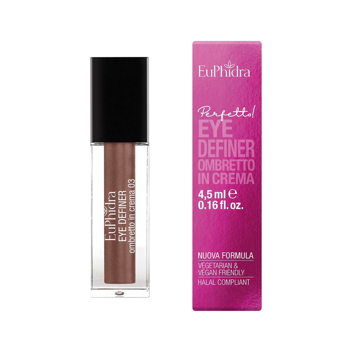 Euphidra - Eye Definer Ombretto In Crema 03