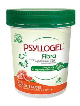 Fibra de naranja roja Psylogel de naranja 38 dosis