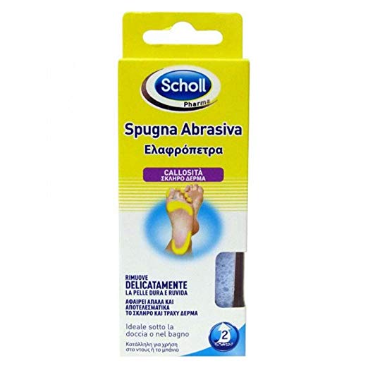 Scholl Porolith Spugna Abras 1pz