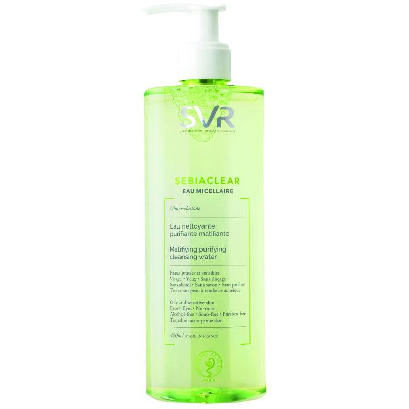 SVR SEBIACLEAR eau mic 400ml