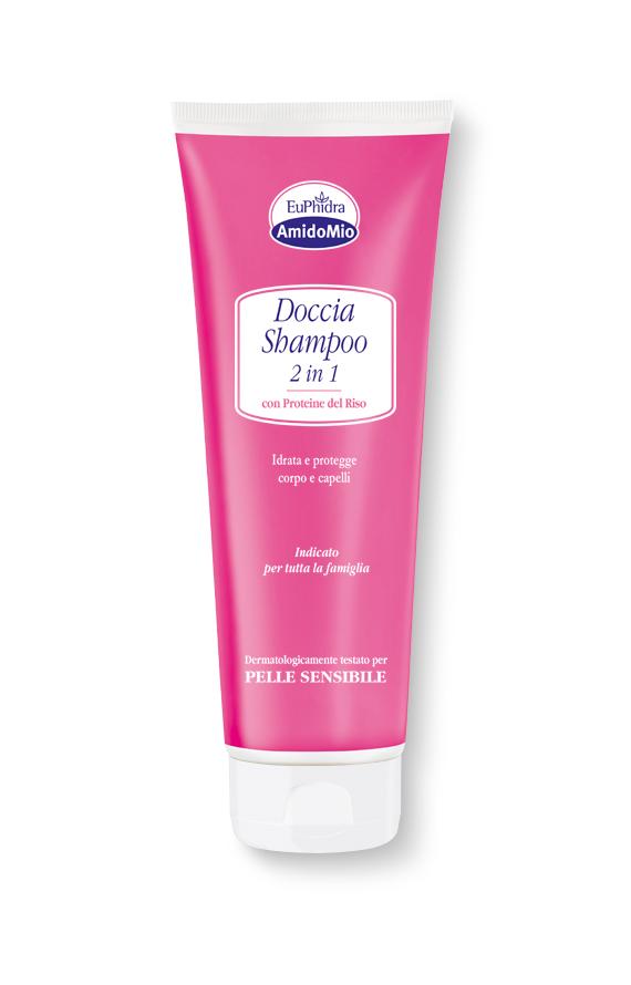 Euphidra Amidomio Doccia Shampoo 2 in 1 250ml