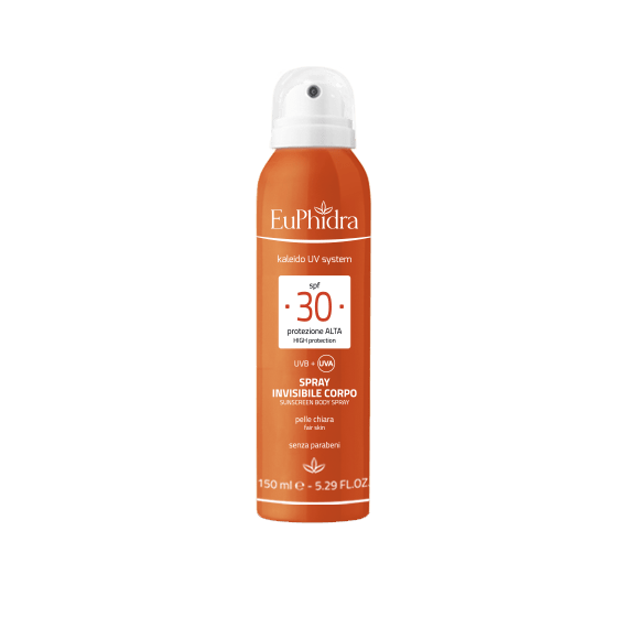 Euphidra Spray Invisibile Corpo 30
