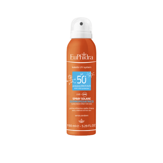 Euphidra Spray Solare Dermopediatrico Spf 50+ 150 Ml