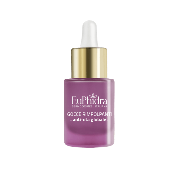 Euphidra Filler Suprema - Gocce Rimpolpanti Acido Ialuronico 20.000 ppm 15ml