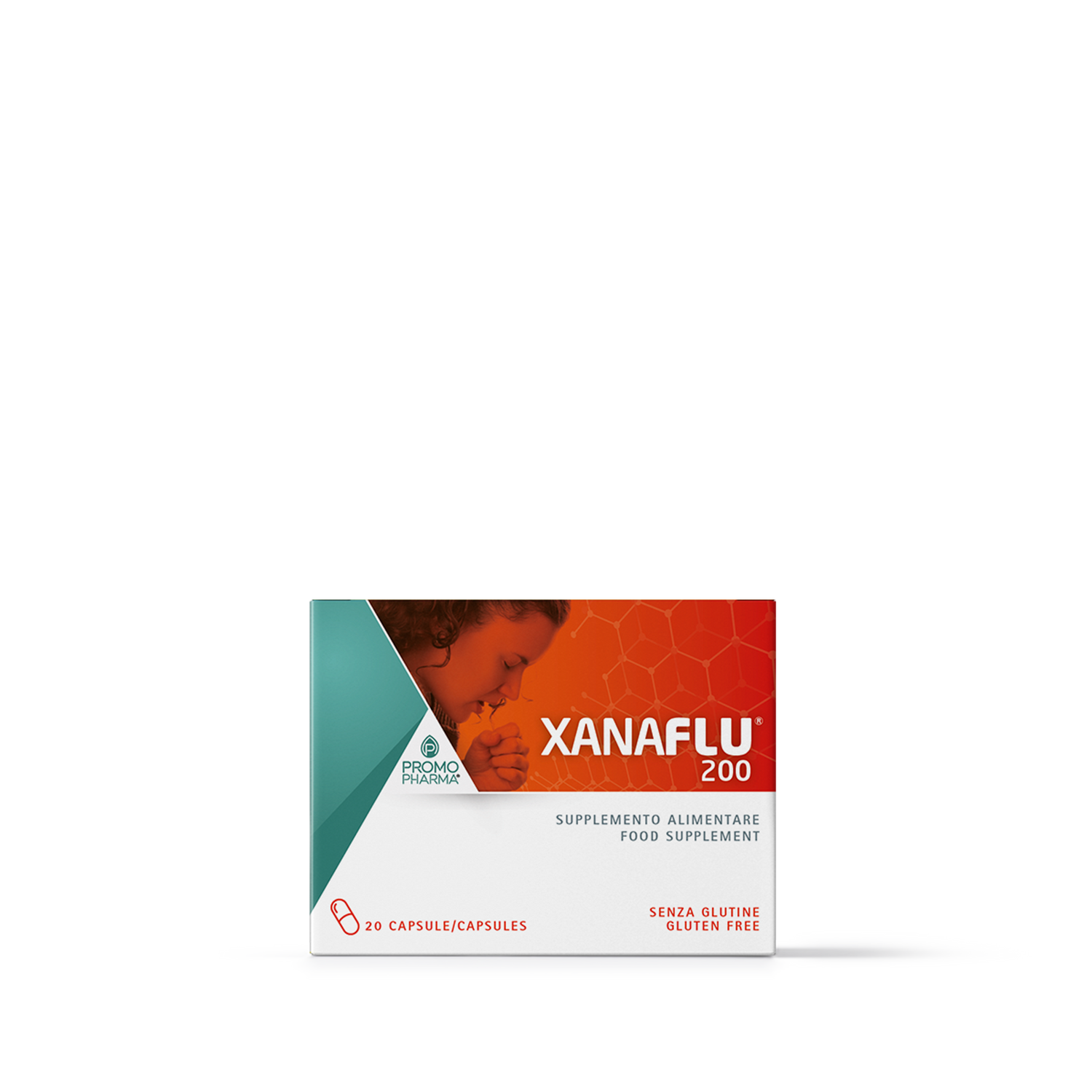 Xanaflu 200 20 cápsula