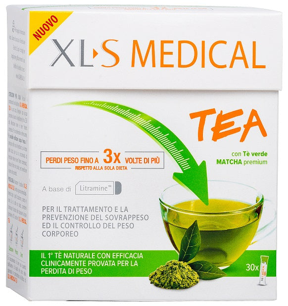 XLS MEDICAL TEA 30 STICK PER IL CONTROLLO DEL PESO - Farmaglobo