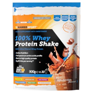 100% WHEY PROT SHAKE MILK CHOC