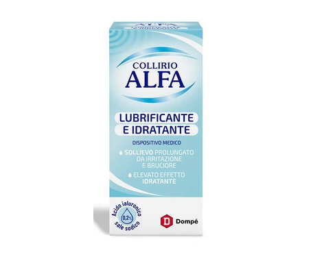 COLLIRIO ALFA IDRATANTE 10ML