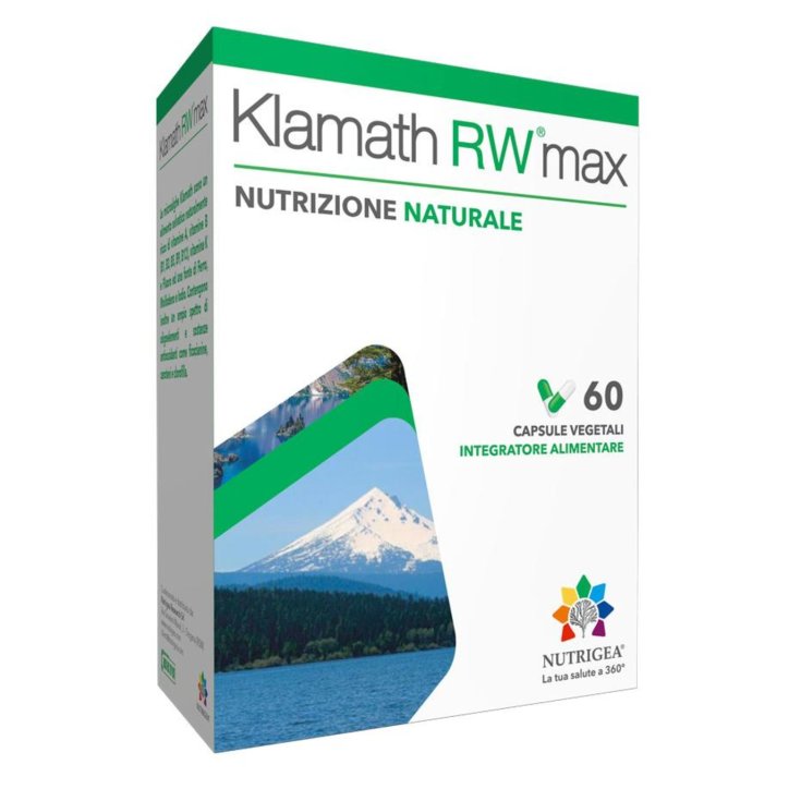 Capsule klamath rw max 60