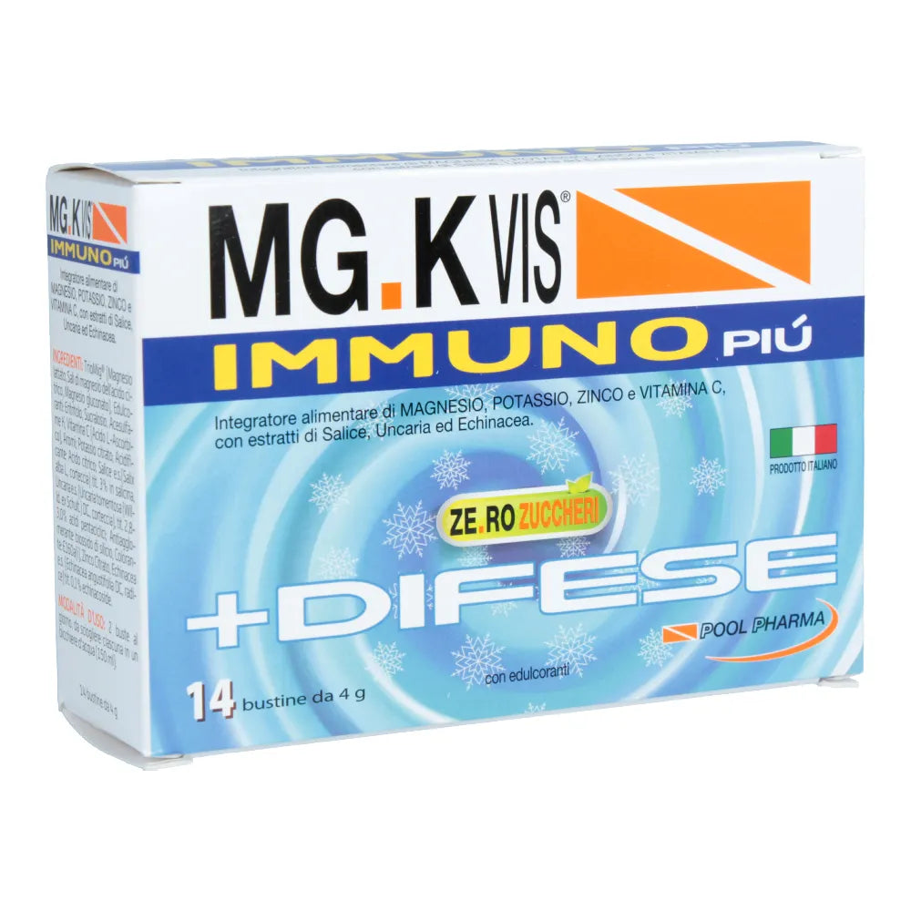 MGK VIS IMMUNO PIU' 14BUSTE SCAD 08/2025