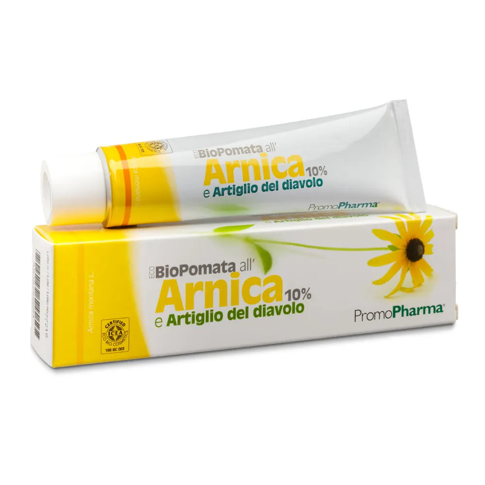 Öko-Biopomata in die Arnica und den Teufel des Teufels 50 ml