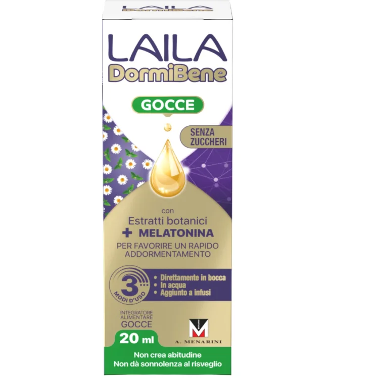 LAILA DORMIBENE 20ML