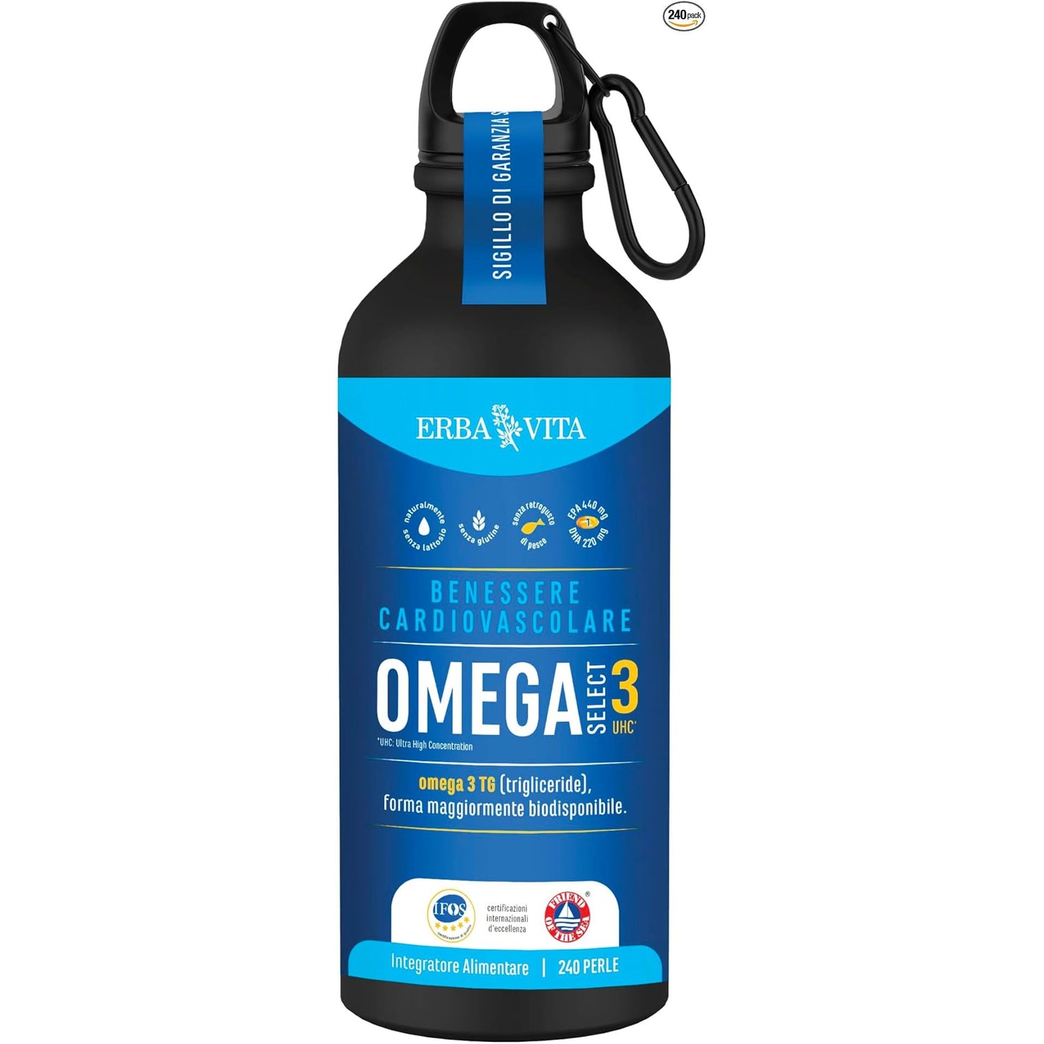 Omega Select 3 UHC 240 perle  Erba Vita