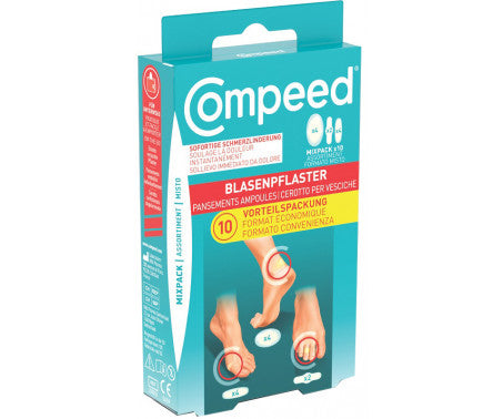 Compeed Cerotti Per Vesciche 10 Cerotti Misti