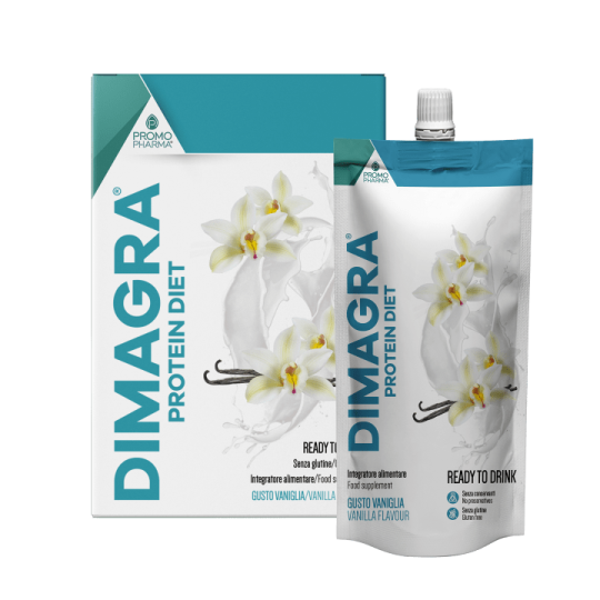 DIMAGRA PROTEIN DIET VAN 7PZ