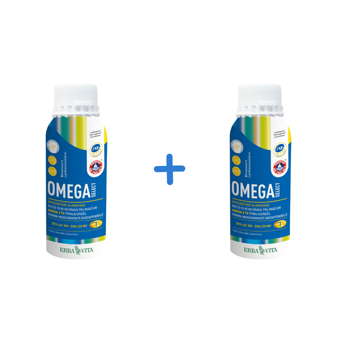 Omega Select 3 UHC 240 (120 + 120)  perle  Erba Vita