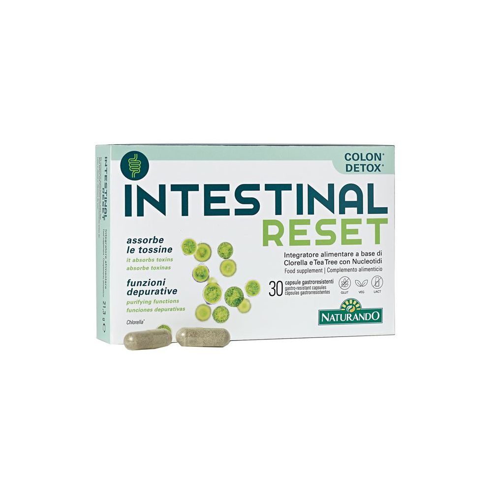 INTESTINAL RESET 30CPS