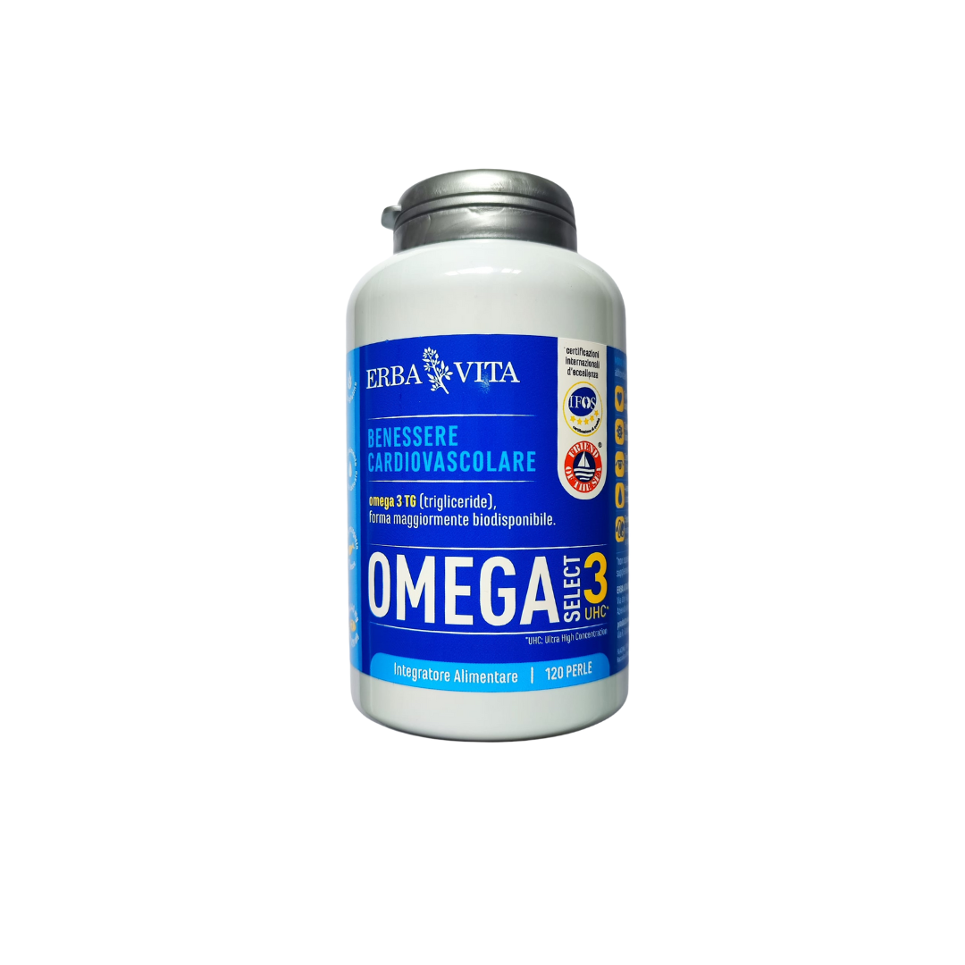 Omega Select 3 UHC 120 Perlengrasleben